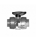 Robinet DualBlock®, PVC-U, FPM, filetare