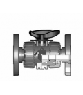 Robinet DualBlock®, PVC-U, FPM, flanse